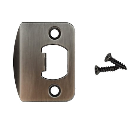 Emtek Antique Nickel Strike EMFLSR15A EMFLSR15A